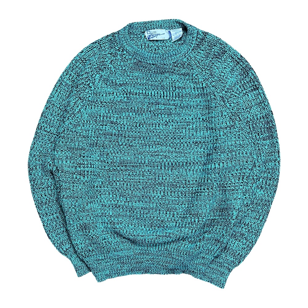 Vintage Club Europe Textured Knit Sweater - L - Picture 1 of 5